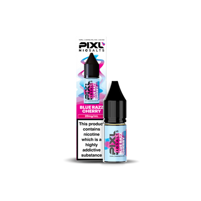 Blue Razz Cherry E-Liquid Nicotine Salt By Pixl 10ml - Vapestore Direct