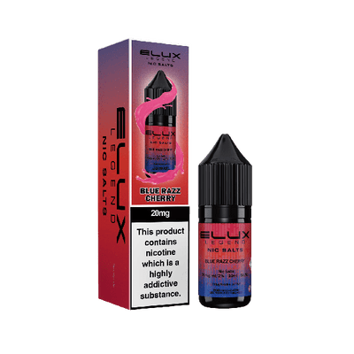 Elux Legend Blue Razz Cherry Nicotine Salt - Vapestore Direct