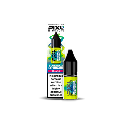 Blue Razz Lemonade E-Liquid Nicotine Salt By Pixl 10ml - Vapestore Direct