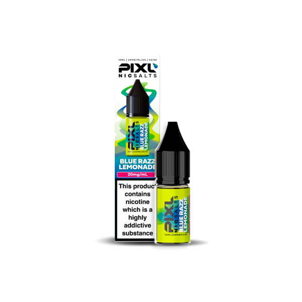 Blue Razz Lemonade E-Liquid Nicotine Salt By Pixl 10ml - Vapestore Direct