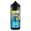 Blue Razz Lemonade Seriously Soda E-Liquid Shortfill By Doozy Vape 100ml