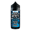 Blue Razz Mojito INFINITY Podfill E-Liquid Shortfill By Doozy Vape 100ml - Vapestore Direct