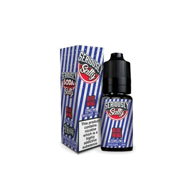 Blue Wing Seriously Soda Salty E-Liquid Nicotine Salt By Doozy Vape 10ml - Vapestore Direct