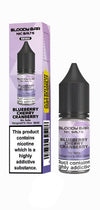Blueberry Cherry Cranberry E-Liquid Nicotine Salt By Bloody Bar 10ml - Vapestore Direct