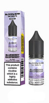 Blueberry Raspberry E-Liquid Nicotine Salt By Bloody Bar 10ml - Vapestore Direct