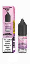 Blueberry Sour Raspberry E-Liquid Nicotine Salt By Bloody Bar 10ml - Vapestore Direct