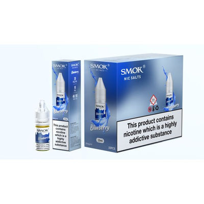 Blueberry E-Liquid Nicotine Salt By Smok 10ml - Vapestore Direct