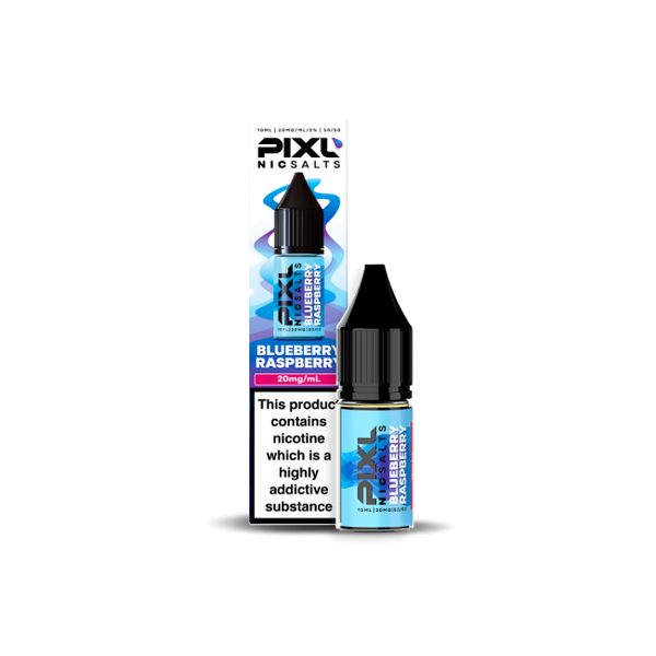 Blue Raspberry E-Liquid Nicotine Salt By Pixl 10ml - Vapestore Direct