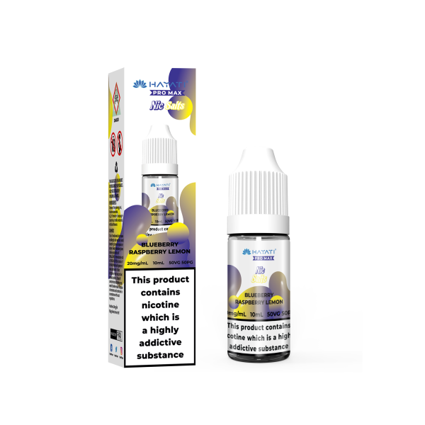 Hayati Pro Max Blueberry Raspberry Nicotine Salt - Vapestore Direct