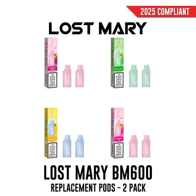 Elfbar BM600 Replacement Pre-Filled Pods 20mg - Vapestore Direct