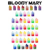 Bloody Mary BM600 Disposable Vape 20mg