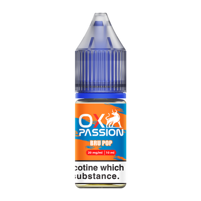 Bru Pop Ox Passion By Oxva - Vapestore Direct