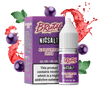 Blackcurrant Crush BRUTAL DRINKS E-Liquid Nicotine Salt By Just Juice 10ml - Vapestore Direct