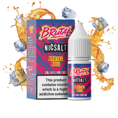 Brutal Bull BRUTAL DRINKS E-Liquid Nicotine Salt By Just Juice 10ml - Vapestore Direct