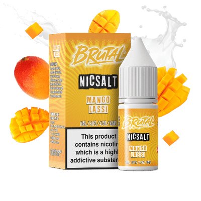 Mango Lassi BRUTAL DRINKS E-Liquid Nicotine Salt By Just Juice 10ml - Vapestore Direct