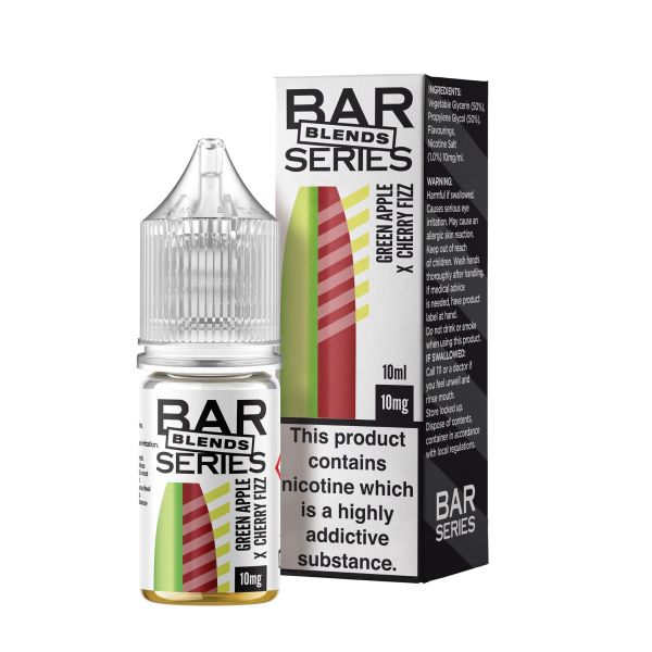 Green Apple X Cherry Fizz Blends By Bar Series - Vapestore Direct