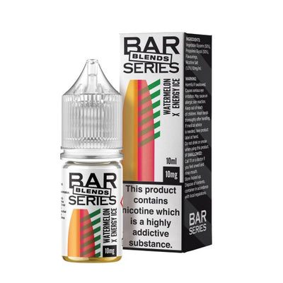 Watermelon X Energy Ice Blends By Bar Series - Vapestore Direct