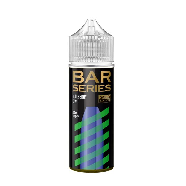 Blueberry Kiwi GOLD EDITION E-Liquid Shortfill By Bar Series 100ml - Vapestore Direct