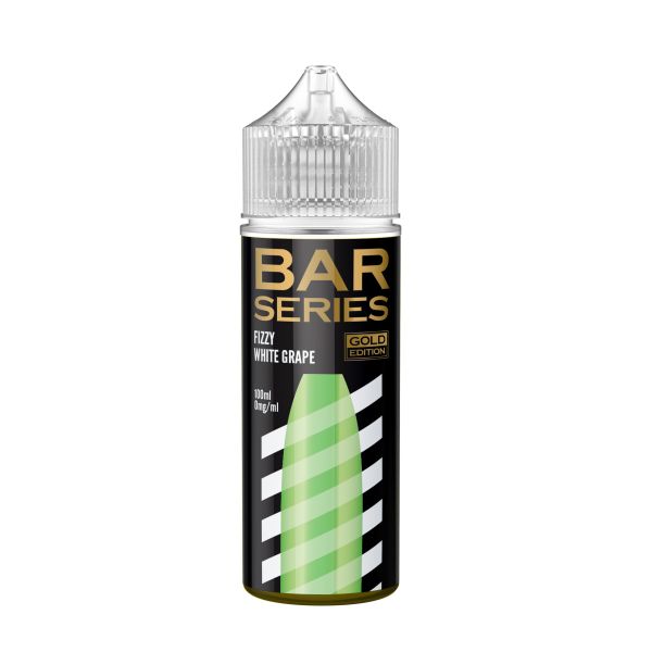 Fizzy White Grape GOLD EDITION E-Liquid Shortfill By Bar Series 100ml - Vapestore Direct