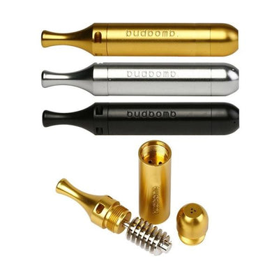 Bud Bomb Metal Pipe - Vapestore Direct
