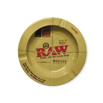 Raw Metal Ash Tray - Vapestore Direct