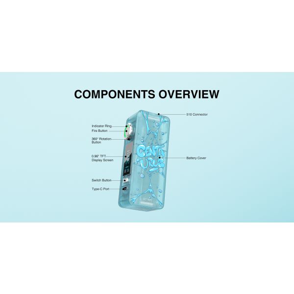 Lost Vape Centaurus N100 Box Mod Vapestore Direct Lost Vape Centaurus N100 Box Mod Vapestore Direct