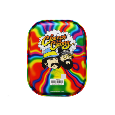 G.Rollz Metal Rolling Tray Cheech & Chong - Vapestore Direct