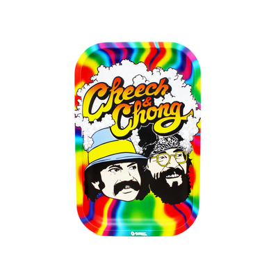 G.Rollz Metal Rolling Tray Cheech & Chong - Vapestore Direct