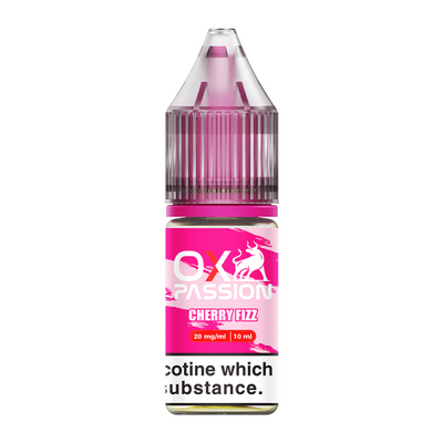 Cherry Fizz Ox Passion By Oxva - Vapestore Direct