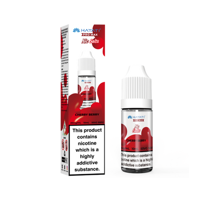 Cherry Berry Pro Max Bar Vape E-Liquid Nicotine Salt By Hayati 10ml - Vapestore Direct