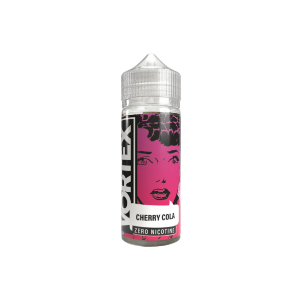 Cherry Cola E-Liquid Shortfill By Vortex 100ml Vapestore Direct Cherry Cola E-Liquid Shortfill By Vortex 100ml Vapestore Direct
