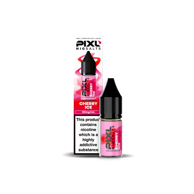 Cherry Ice E-Liquid Nicotine Salt By Pixl 10ml - Vapestore Direct