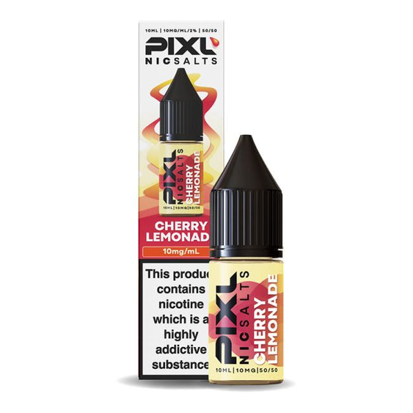Cherry Lemonade E-Liquid Nicotine Salt By Pixl 10ml - Vapestore Direct