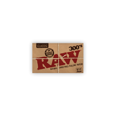 Raw 1.25 300 Rolling Papers - Vapestore Direct