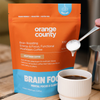 Orange County Mini Brain Food Mushroom Coffee 45g