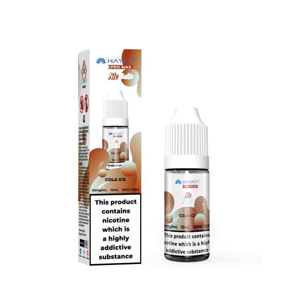 Hayati Pro Max Cola Ice Nicotine Salt - Vapestore Direct