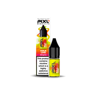 Cola Lime E-Liquid Nicotine Salt By Pixl 10ml - Vapestore Direct