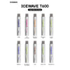 Icewave T600 Disposable Vape 20mg