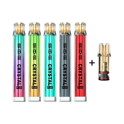 SKE Crystal Plus V2 Closed Pod kit - Vapestore Direct
