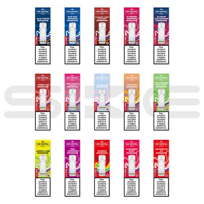 SKE Crystal Plus Replacement Pre-Filled Pods 20mg - Vapestore Direct