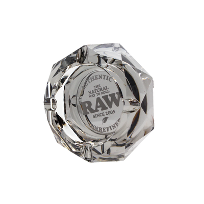 Raw Darkside Crystal Ash Tray - Vapestore Direct