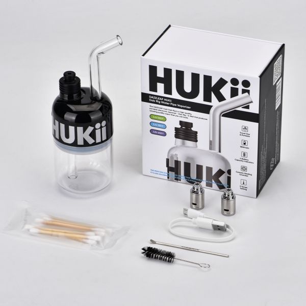 DazzLeaf Hukii Portable Electronic Vaporiser - Vapestore Direct