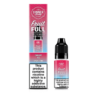 Cherry Ice Full Fruit Bar Salts Nicotine Salts By Dinner Lady - Vapestore Direct