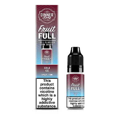 Cola Ice Fruit Full Bar Salts Nicotine Salts By Dinner Lady - Vapestore Direct