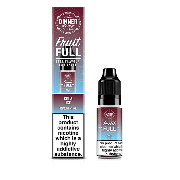 Cola Ice Fruit Full Bar Salts Nicotine Salts By Dinner Lady - Vapestore Direct