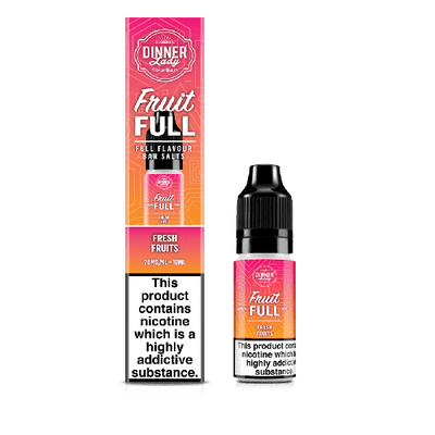 Fresh Fruits Fruit Full Bar Salts Nicotine Salt By Dinner Lady - Vapestore Direct