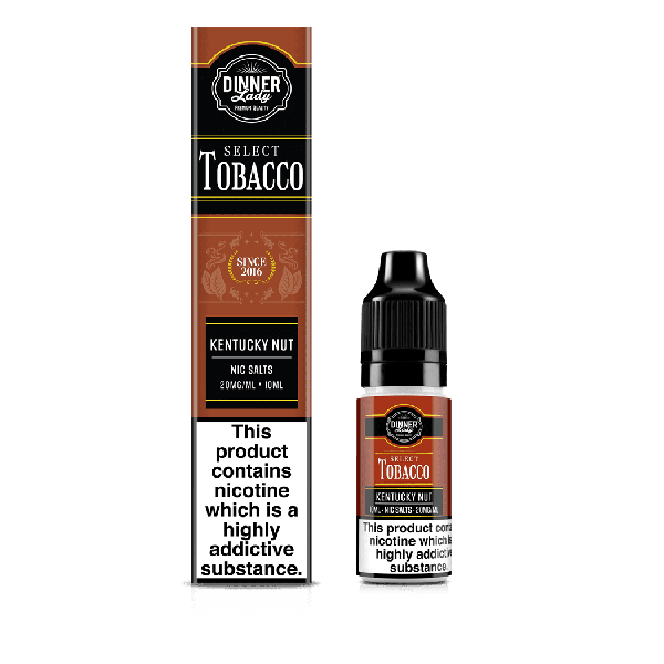 Mentucky Nut Select Tobacco Bar Salt  Nicotine Salt By Dinner Lady - Vapestore Direct