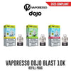 Vaporesso Dojo Blast 10K Replacement Refill Pod 20mg - Vapestore Direct