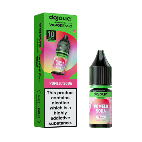 Pomela Soda DOJOLIQ E-Liquid Nicotine Salt By Vaporesso 10ml - Vapestore Direct