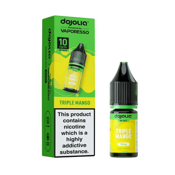 Triple Mango DOJOLIQ E-Liquid Nicotine Salt By Vaporesso 10ml - Vapestore Direct